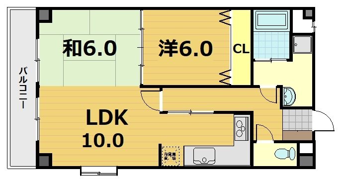 エミネンス善の間取り