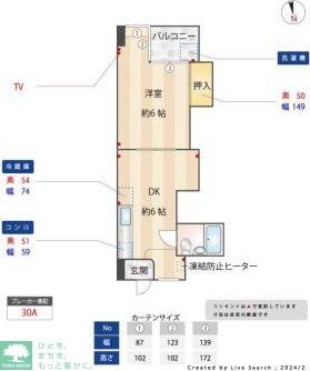 アミューズハウスの間取り