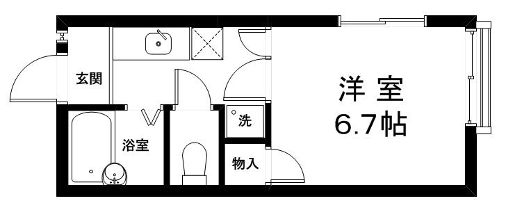 ヌーベルハウスIIIの間取り