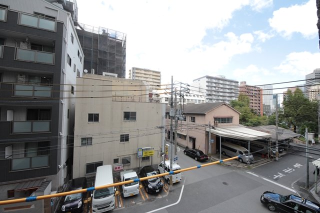 眺望　アルグラッド梅田WEST