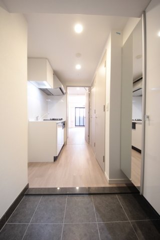 玄関　アルグラッド梅田WEST