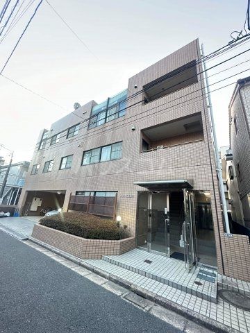 メゾンド津田沼の建物外観