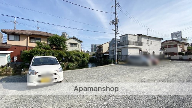 駐車場　眺望