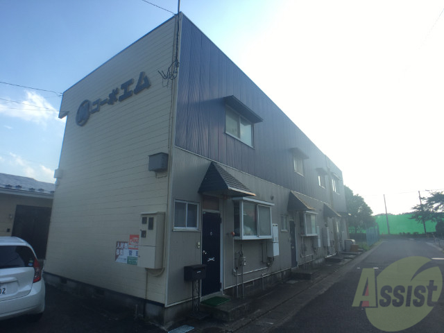 建物外観　仙台市泉区泉中央１丁目「コーポエム」