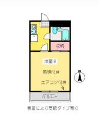 KANZAKI駅前マンションの間取り