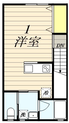 大学南新築（仮称）の間取り