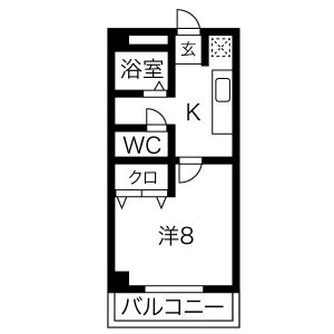 エクセル二村台の間取り