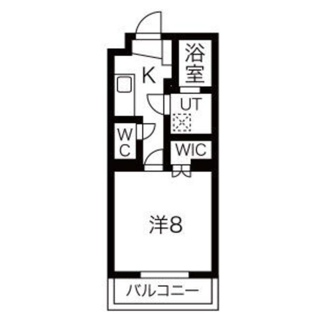 ヴィガラスＯの間取り