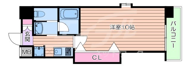 S-FORT江坂公園の間取り