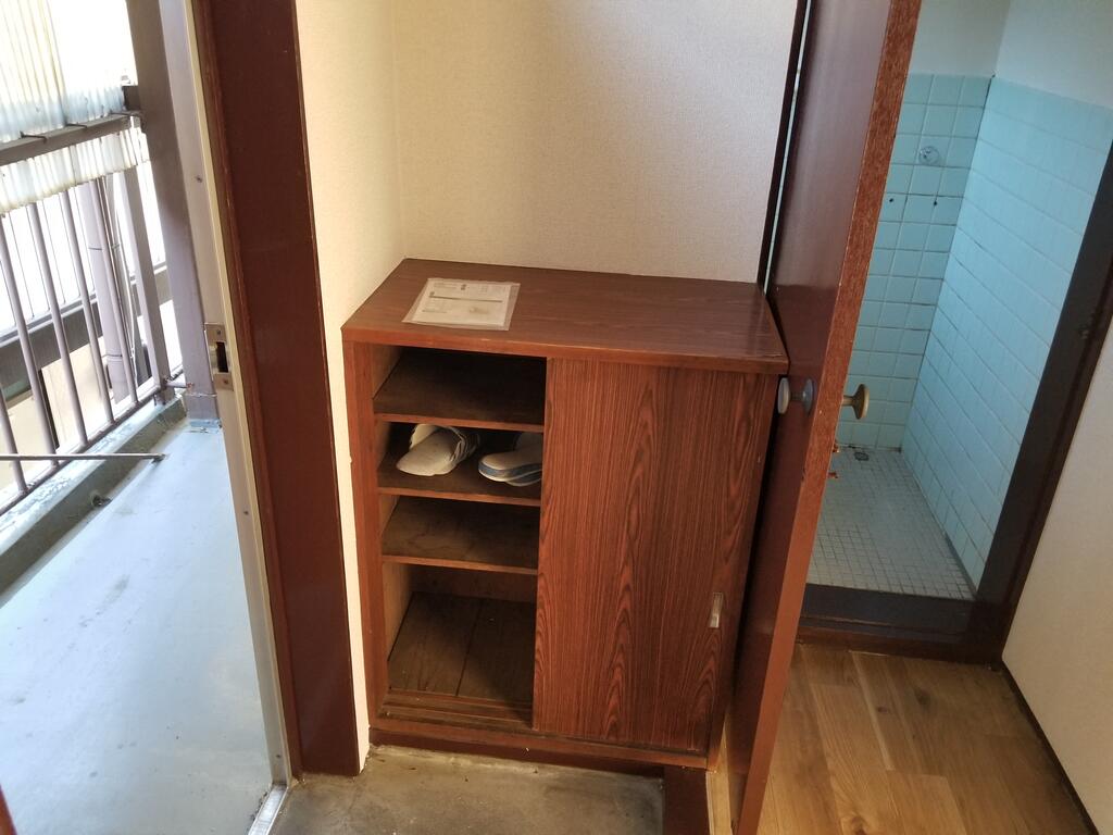 一志荘の玄関写真