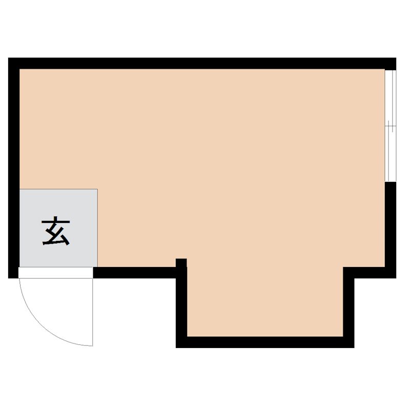 桜ビルの間取り