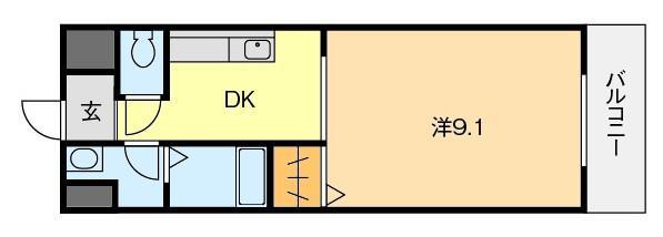 第３マンションふじの間取り