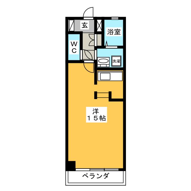 パセール長良の間取り