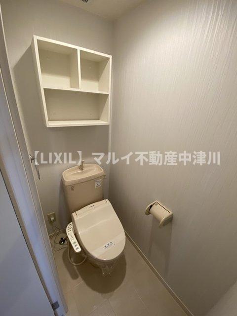 【Apartment NAKAYAのトイレ】