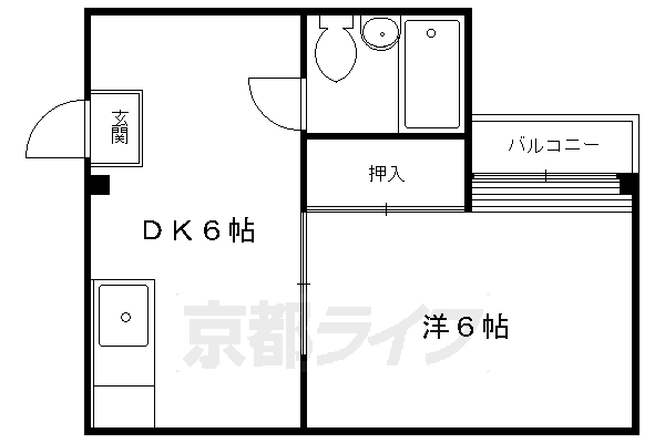 ユナイトハイツの間取り