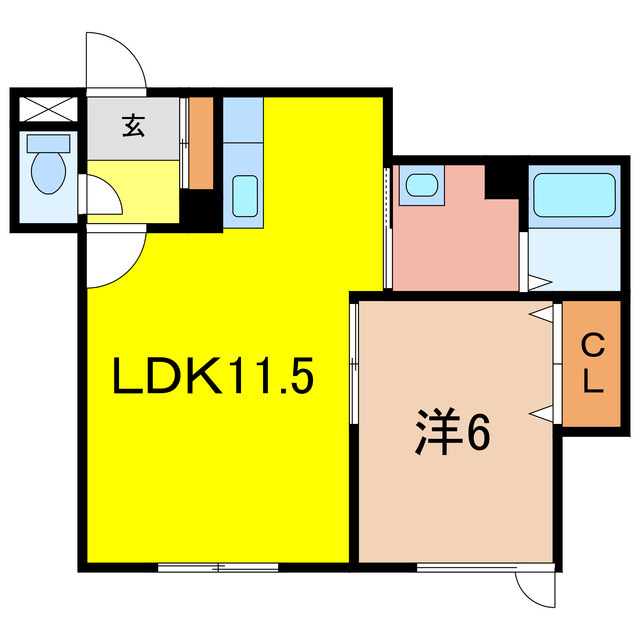 Fit3-3の間取り