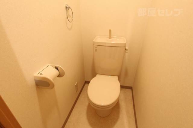 トイレ　きれいに使ってね。