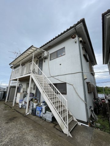 【三番館の建物外観】