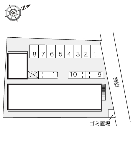 【レオパレス諏訪森のその他】