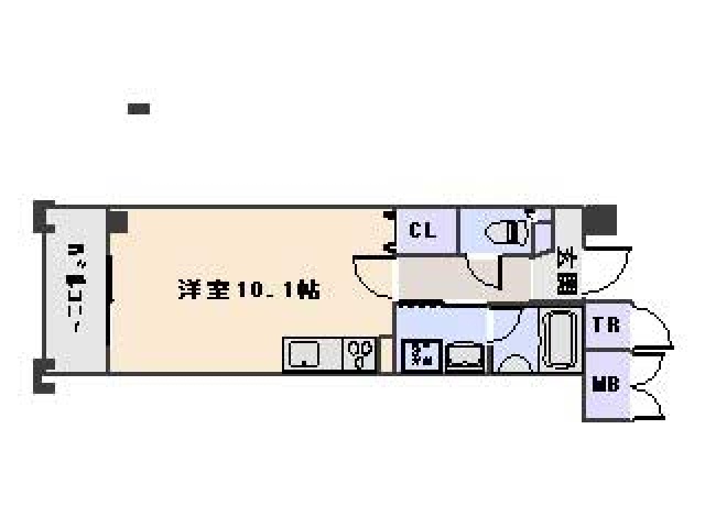 パインフィールド洛東の間取り