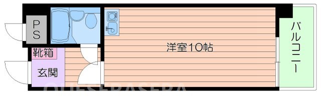 ミストラル川園の間取り