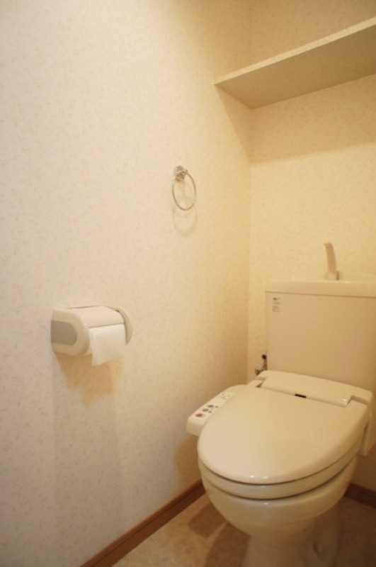 トイレ　図面と現状に相違がある場合には現状を優先