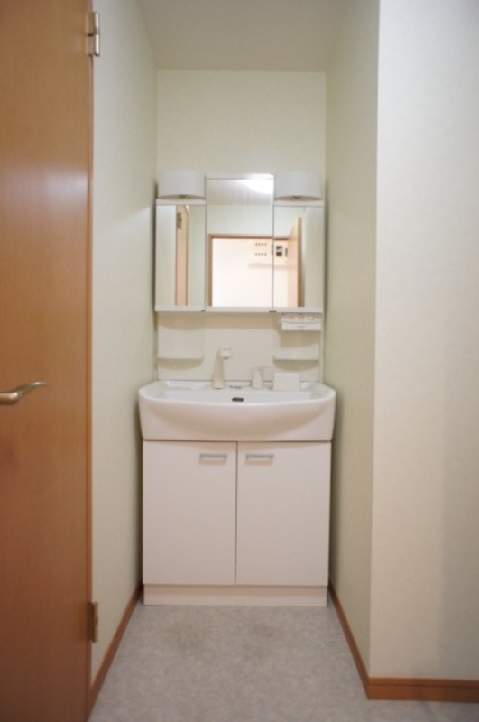 洗面設備　図面と現状に相違がある場合には現状を優先