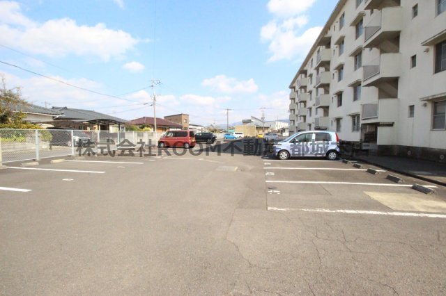 駐車場　駐車場です