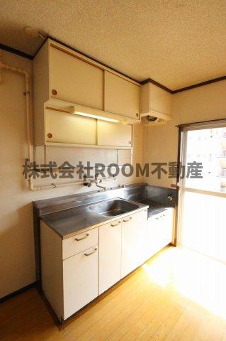 キッチン　キッチンです