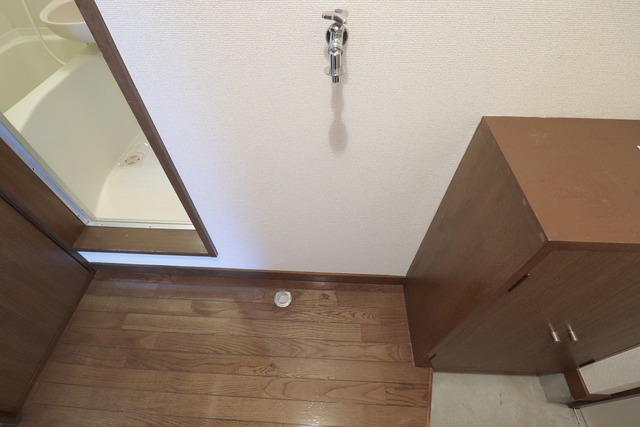 その他設備　洗濯機置き場