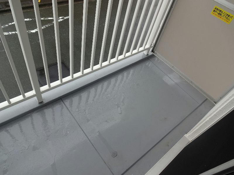 バルコニー　他部屋の写真。現況優先。