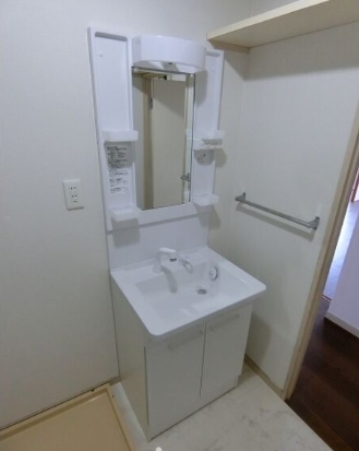 洗面設備　別部屋参考画像