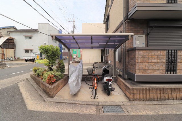 その他共有部分　駐輪場