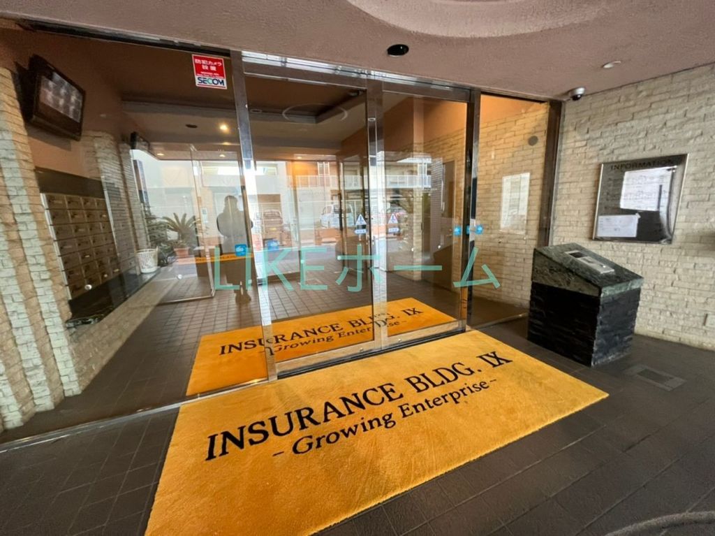 セキュリティ　エントランス