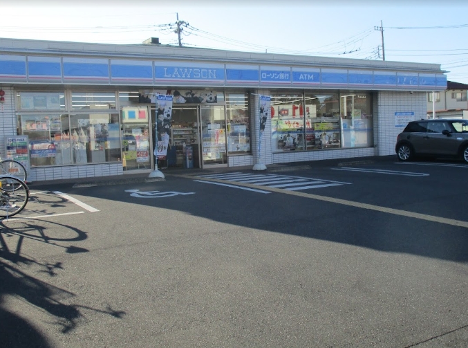 コンビニ　ローソン上尾上町二丁目店（コンビニ）まで392m
