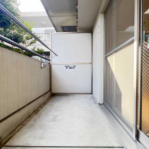 バルコニー　同仕様タイプです