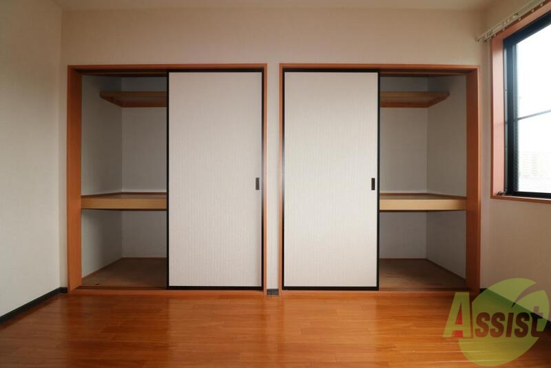 収納　大容量の収納スペースです。