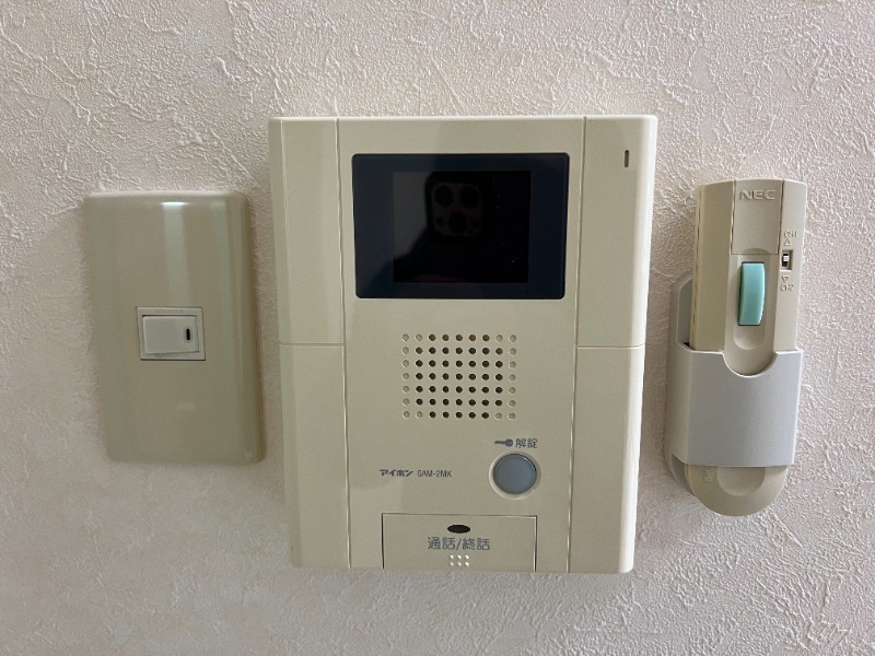 セキュリティ　同物件別部屋イメージ