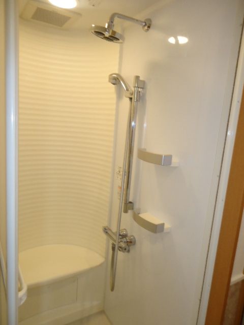 バス・シャワールーム　シャワールームです