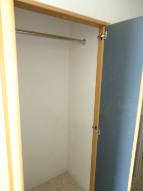 その他設備　クローゼットあります