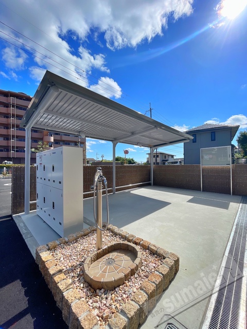 その他共有部分　ペット足洗い場・宅配ボックス・駐輪場