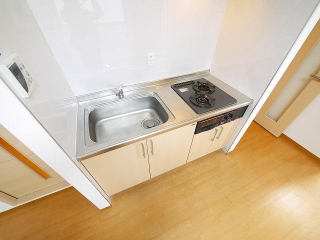 キッチン　使いやすいシステムキッチン