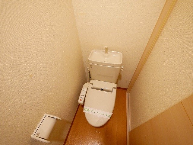 トイレ　トイレです