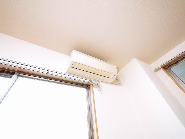 その他設備　全居室エアコン付きで快適です