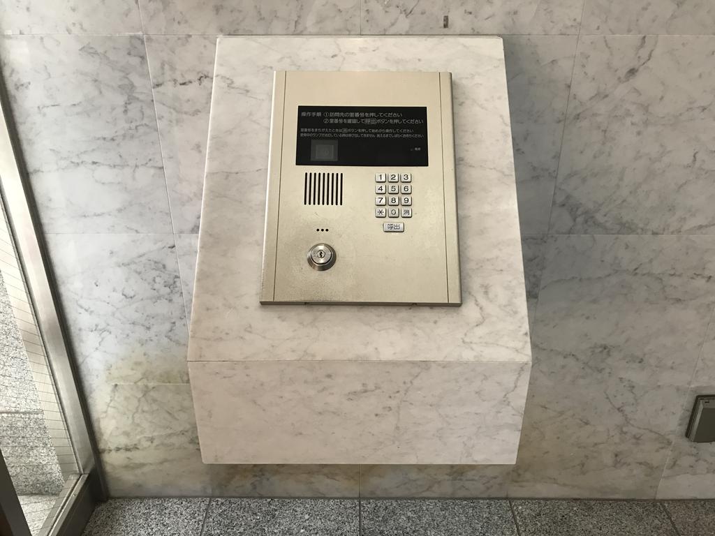 セキュリティ　オートロックで防犯面も安心です