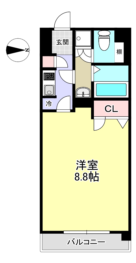 レグルスステージの間取り写真