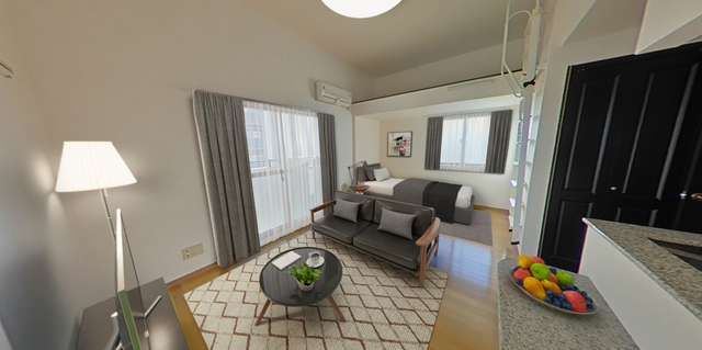 居室・リビング　＊画像はＣＧです。