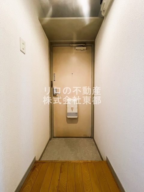 玄関　すっきりシンプルな玄関スペースです！