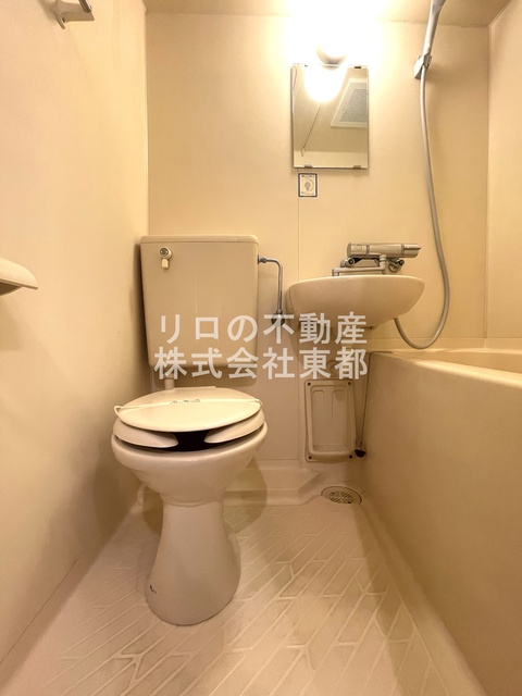 トイレ　清潔感ある洋式トイレです☆お掃除も楽々です！！