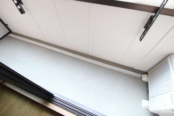 バルコニー　※別号室のお写真です。